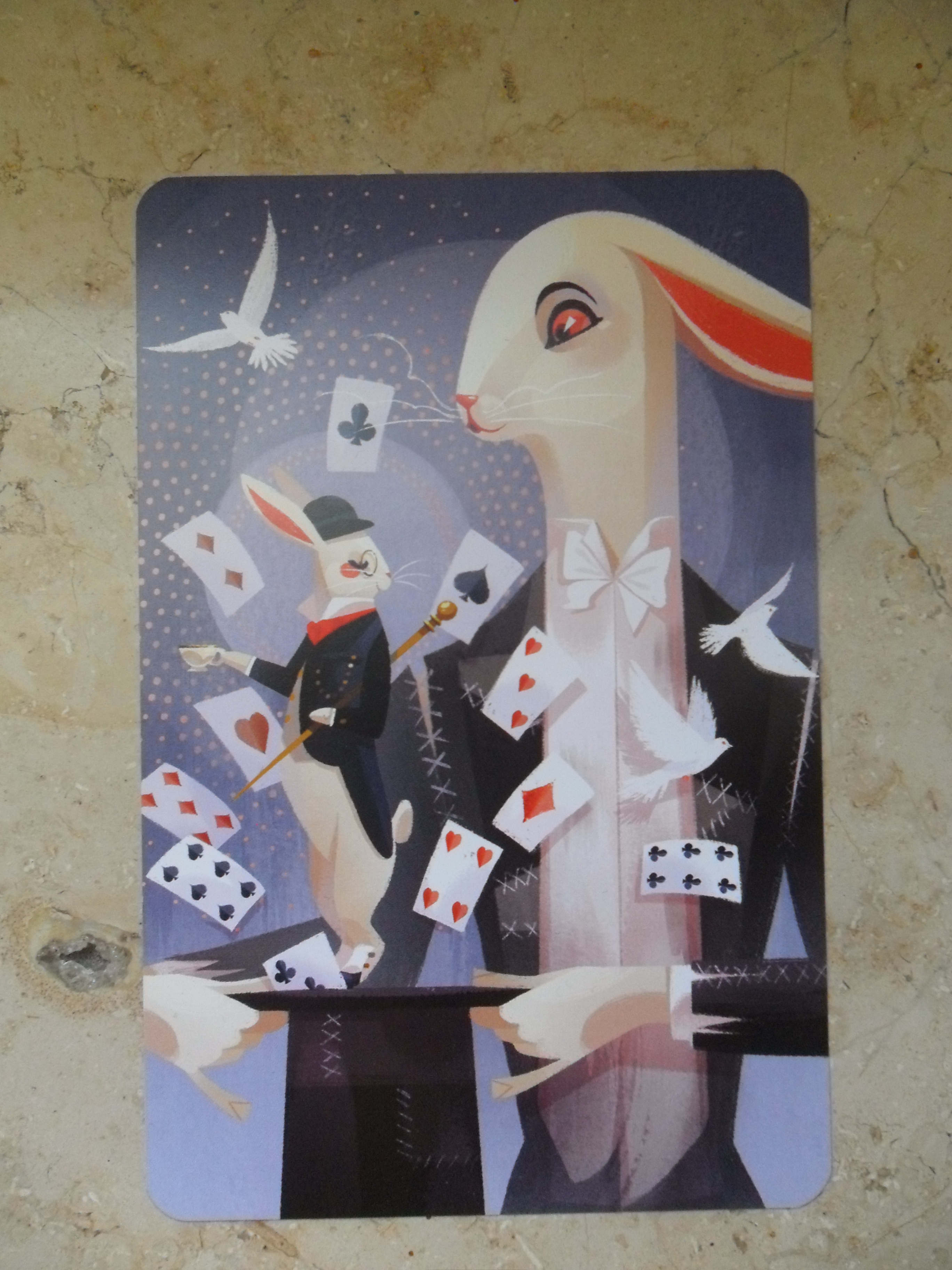 Dixit : Carte Lapin Magique