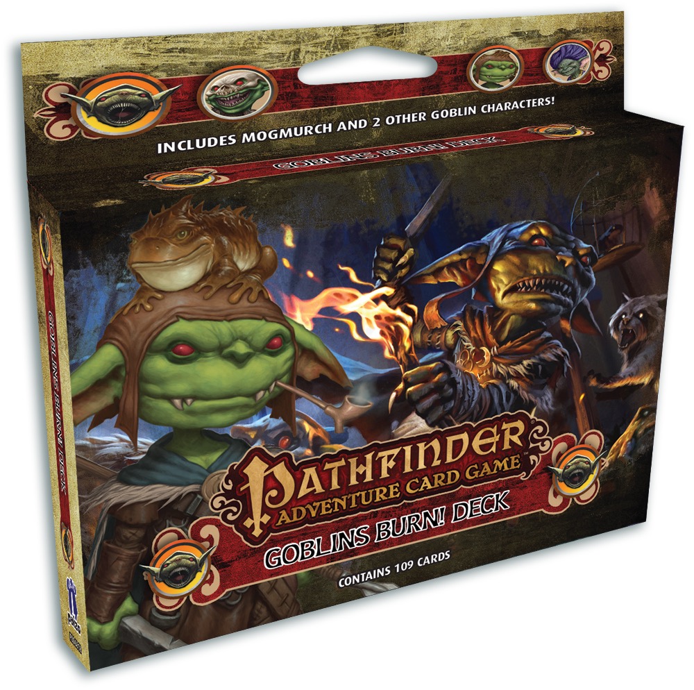 Pathfinder - Adventure Card Game - Goblins Burn! Deck