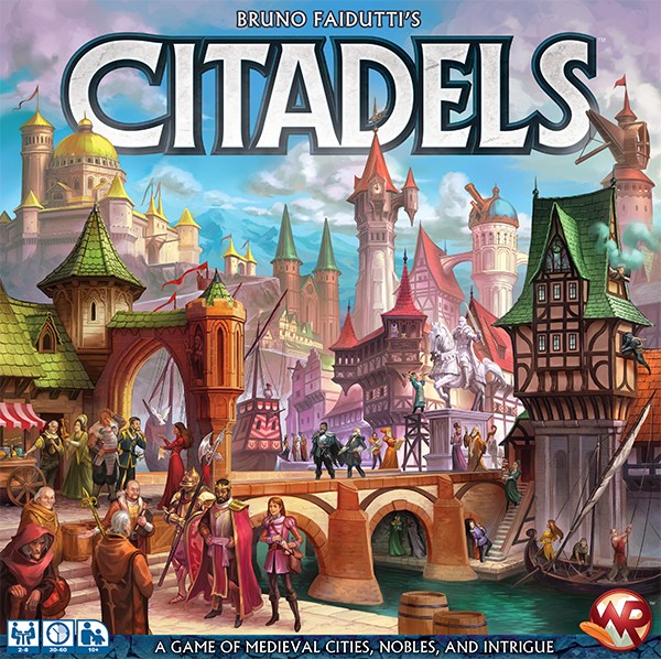 Citadelles - 4ème édition Citadelles - 4ème édition