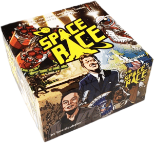 Space Race: The Card Game