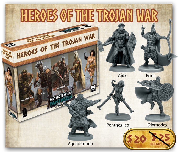 mythic battles pantheon : Trojan war mythic battles pantheon : Trojan war
