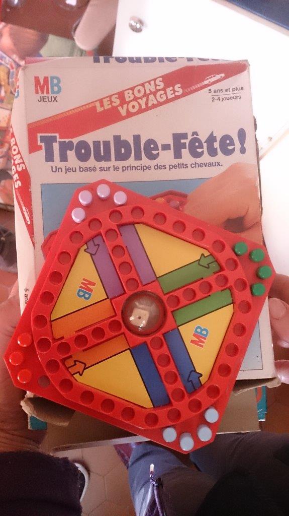 TROUBLE FETE