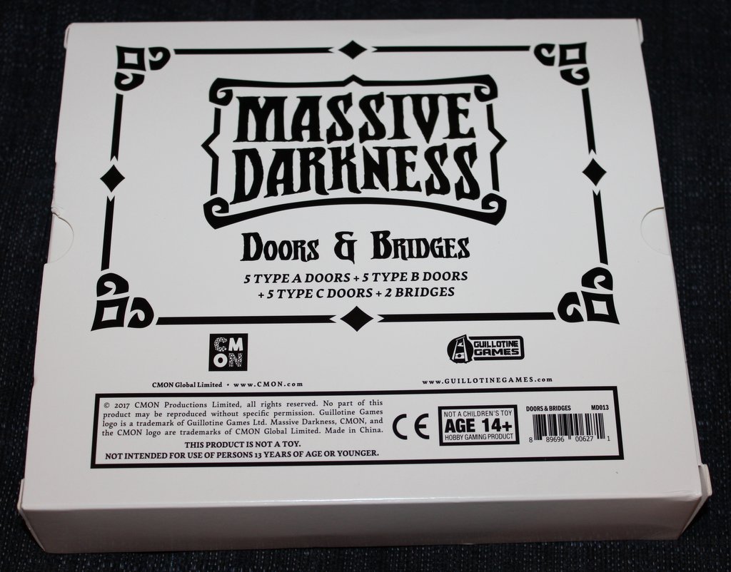 Massive Darkness - Doors & Bridges - Portes & Ponts