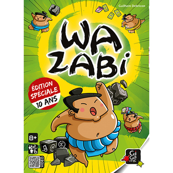 Wazabi : version anniversaire 10 ans