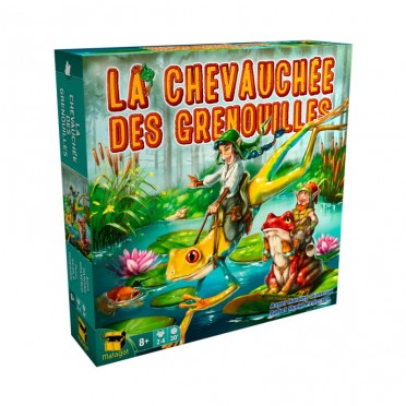 La chevauchée des grenouilles