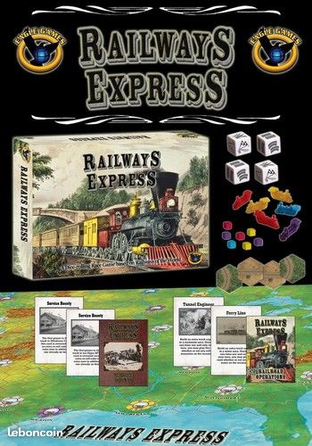 Railway express - Eagle Games