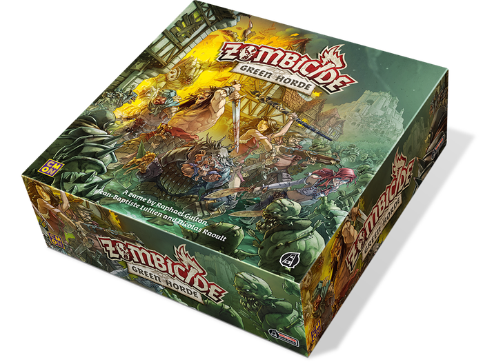 Zombicide green horde Zombicide green horde