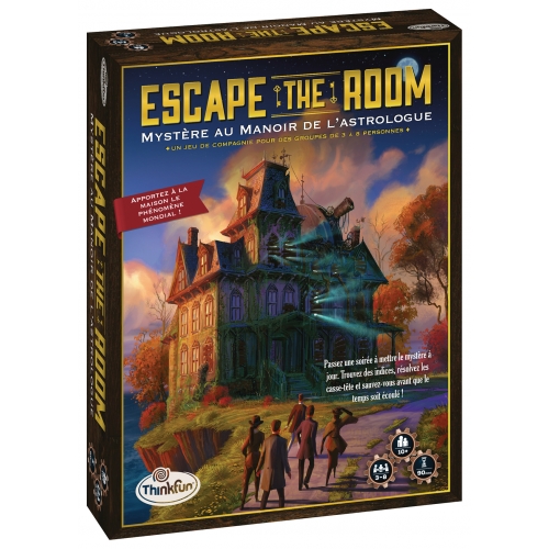 Escape the room : mystère au manoir de l'astrologue