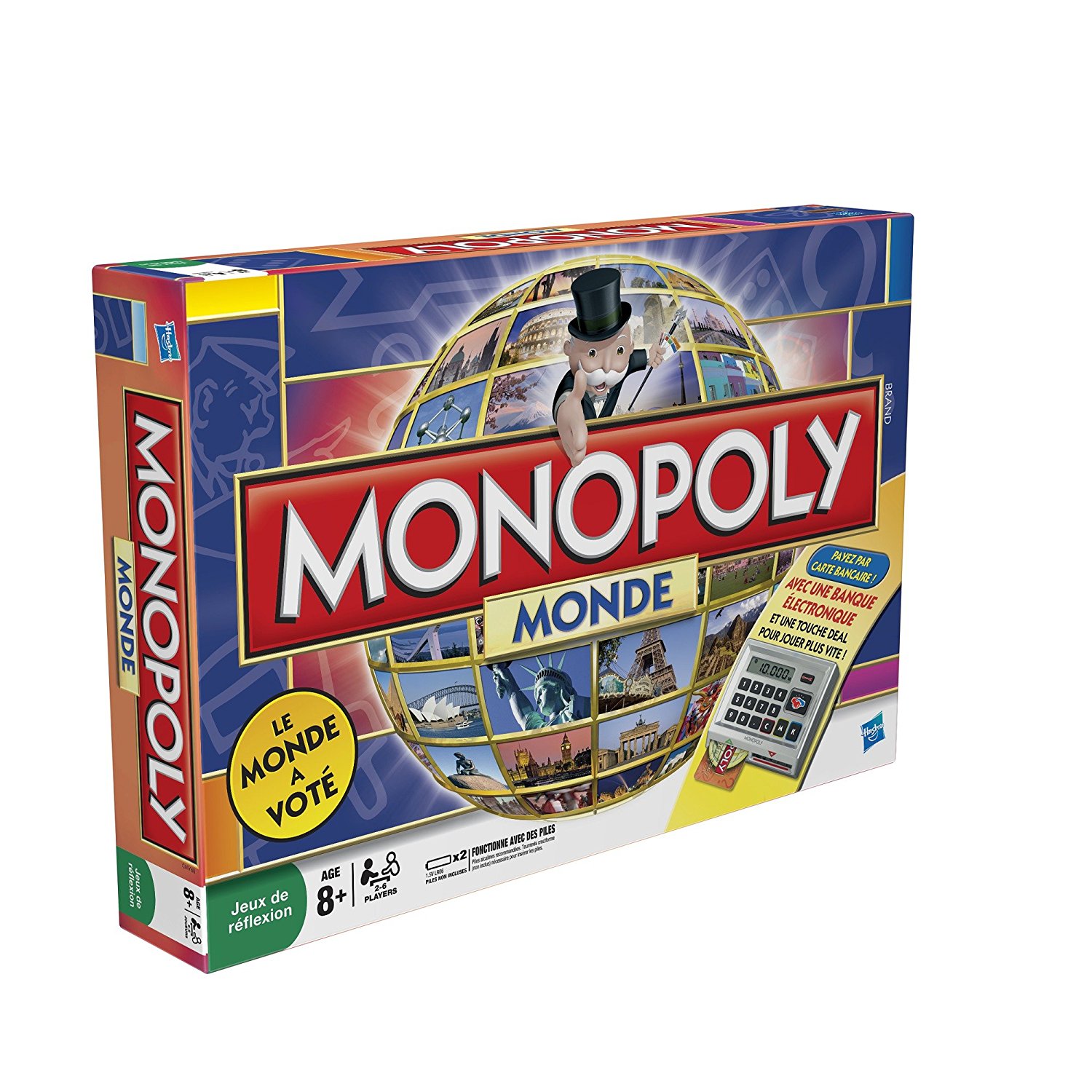 Acheter Monopoly Monde Doccasion Sur Okkazeo Acheter Sur