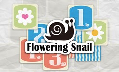 Flowering snail