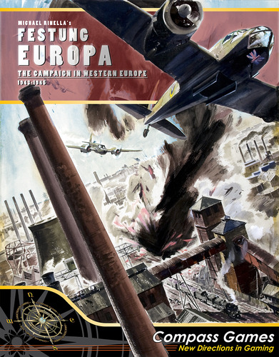 Festung Europa : The Campaign for Western Europe, 1943-1945
