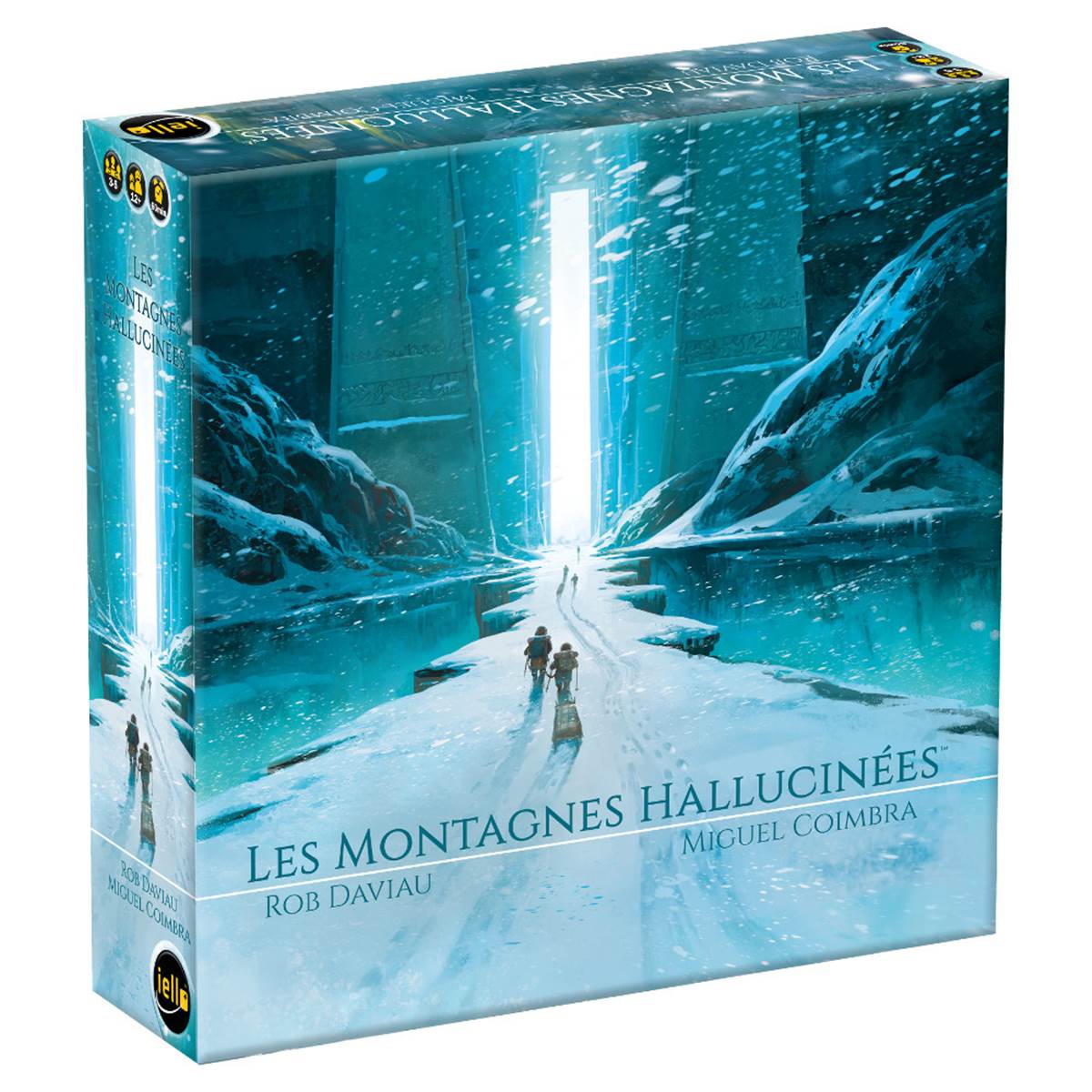 Les montagnes hallucinées