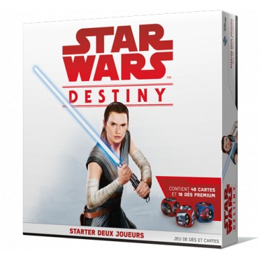 Star Wars Destiny : Starter 2 Joueurs VF Star Wars Destiny : Starter 2 Joueurs VF