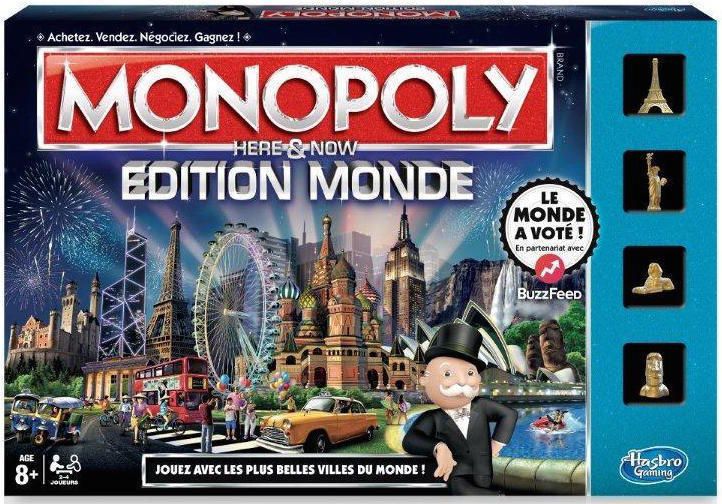 Monopoly Here & Now - Edition Monde