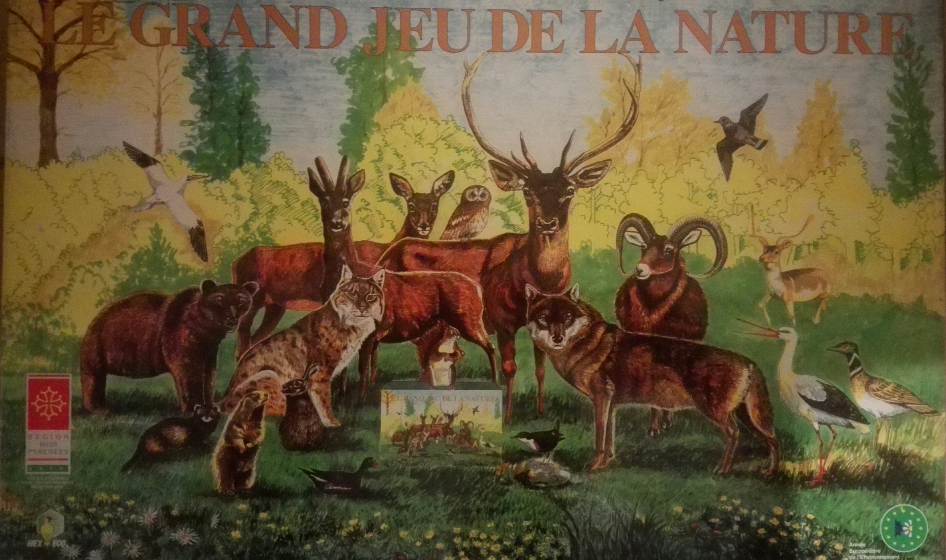 Le grand jeu de la nature