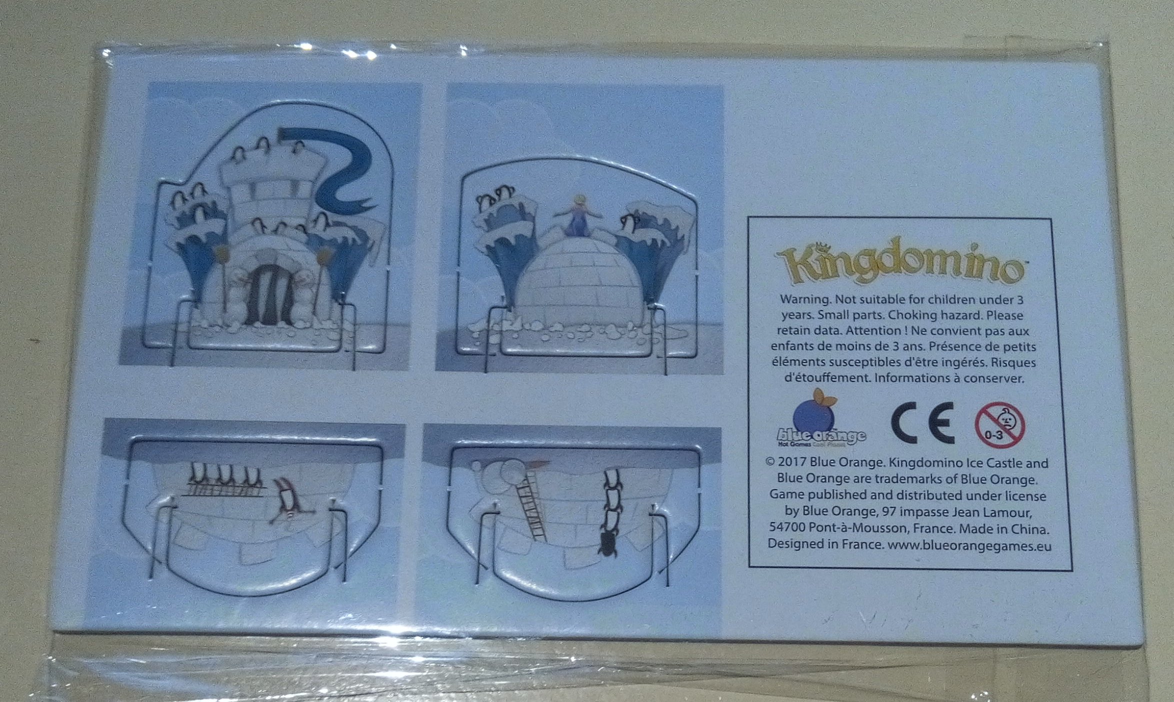 Kingdomino - Château des Neiges Kingdomino - Château des Neiges