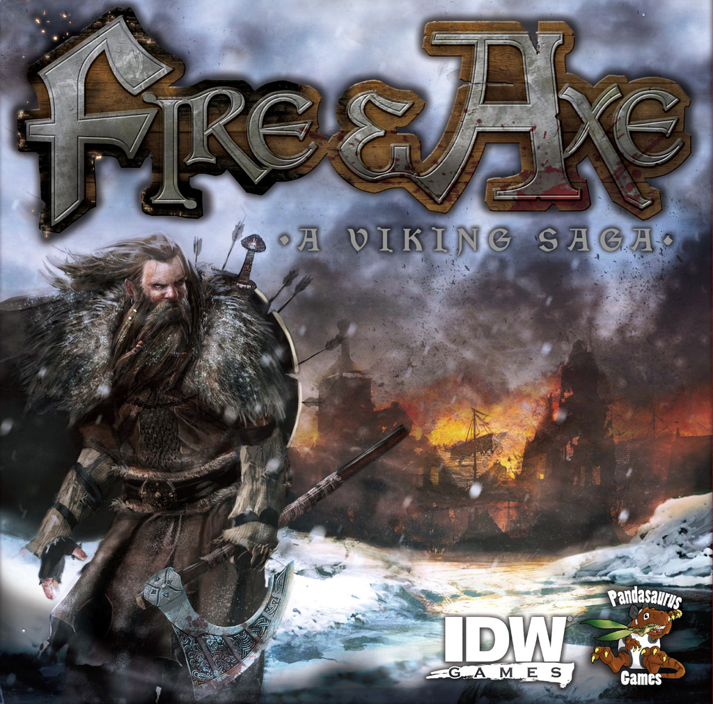 Fire & Axe : A Viking Saga