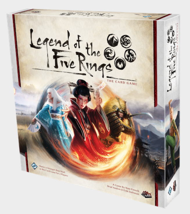 Legend of the five rings LCG