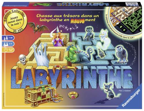 LABYRINTHE Edition collector 30 ans phosphorescente