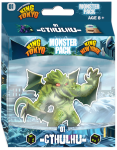 King of Tokyo - Monster Pack 01- Cthulhu