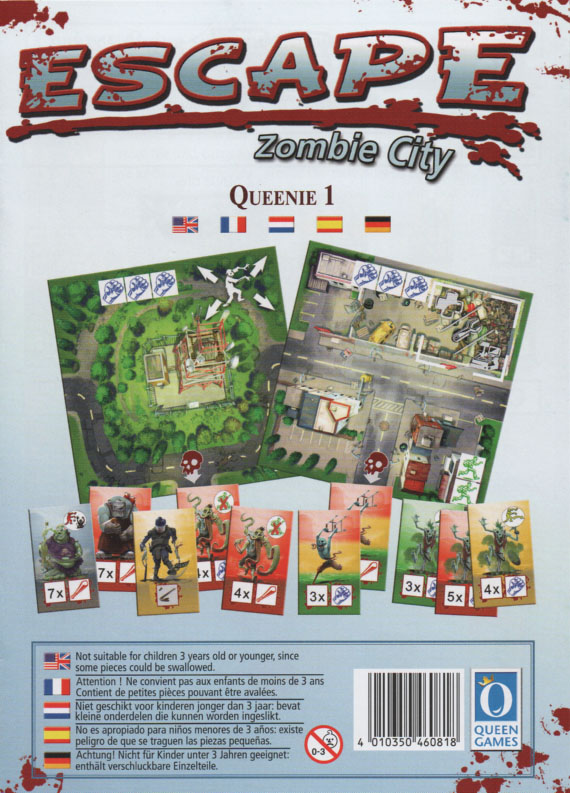 Escape Zombie City – Queenie 1