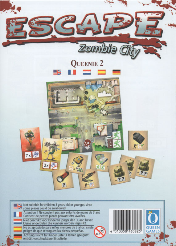Escape Zombie City – Queenie 2