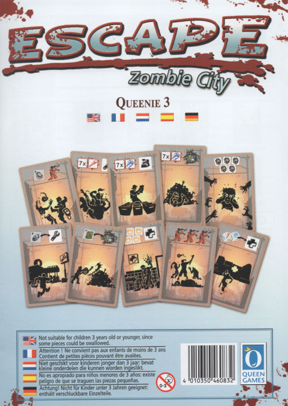 Escape Zombie City – Queenie 3