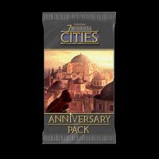 7 Wonders : Cities - Anniversary Pack