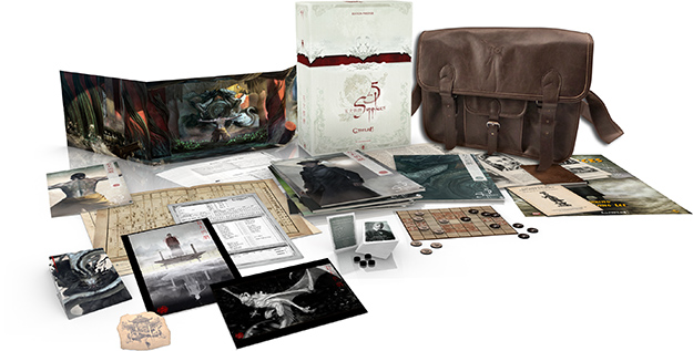 L'Appel de Cthulhu - Les 5 Supplices - Edition prestige L'Appel de Cthulhu - Les 5 Supplices - Edition prestige