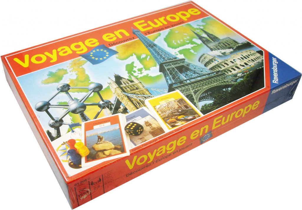 Voyage en Europe - Découvrez l'Europe en jouant