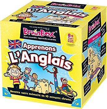 Brain Box Apprenons l'Anglais