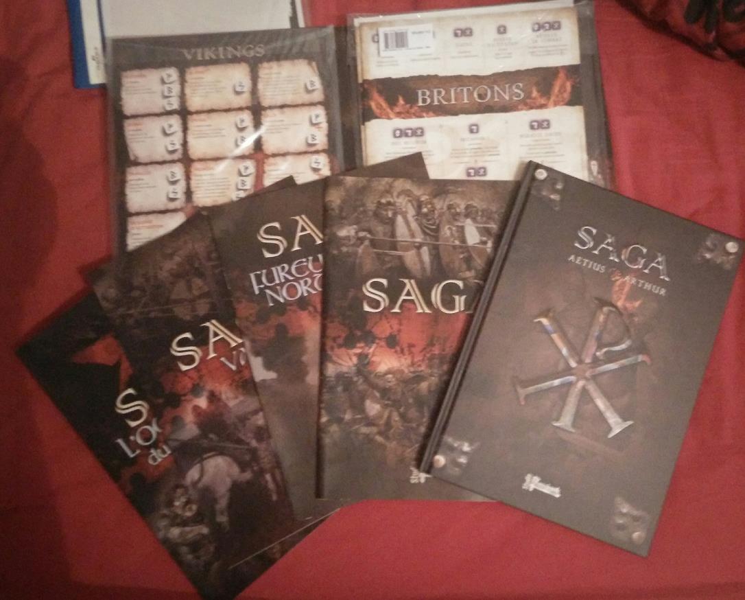 Saga l'âge des vikings