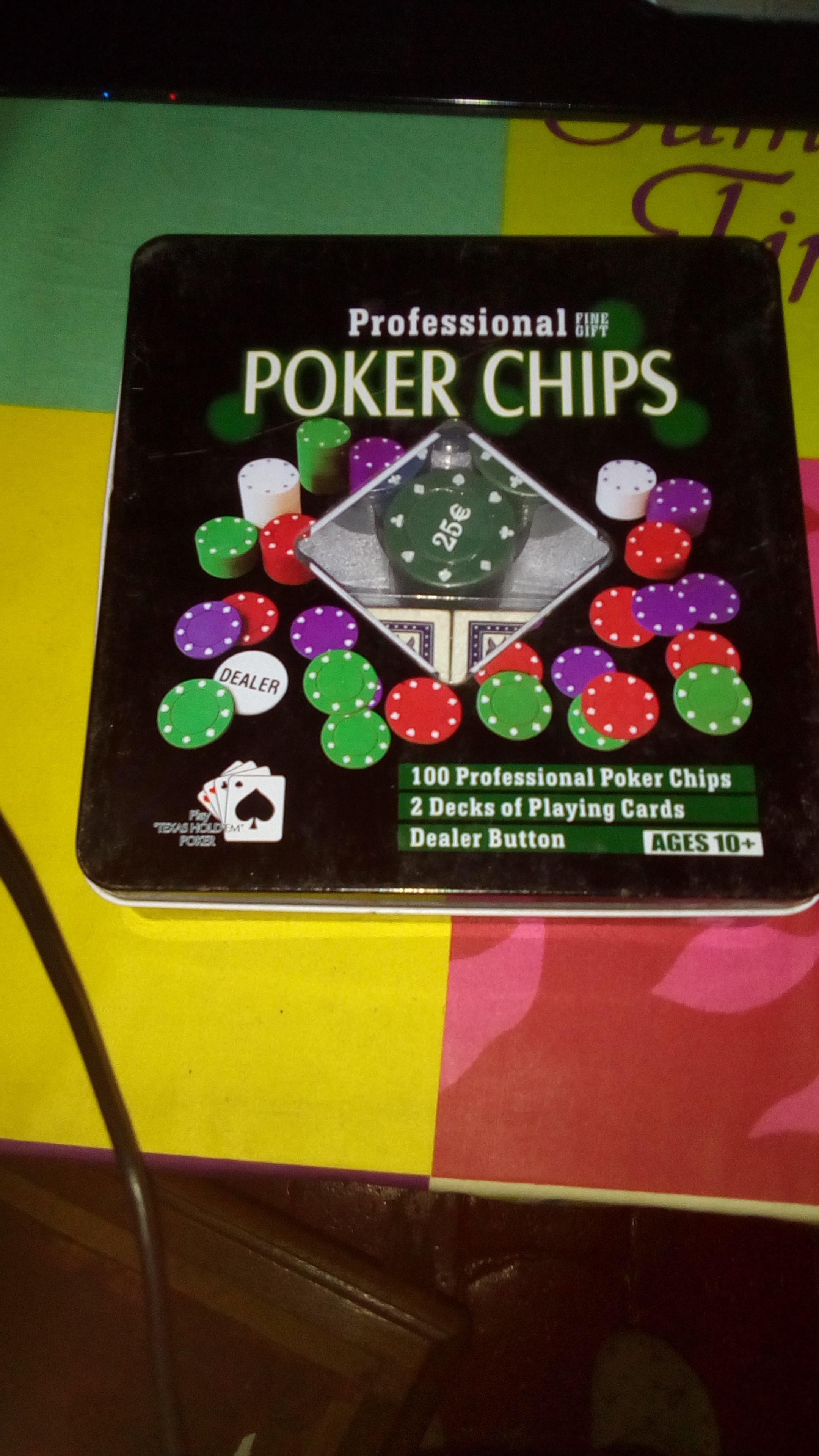 Boîte Poker Boîte Poker