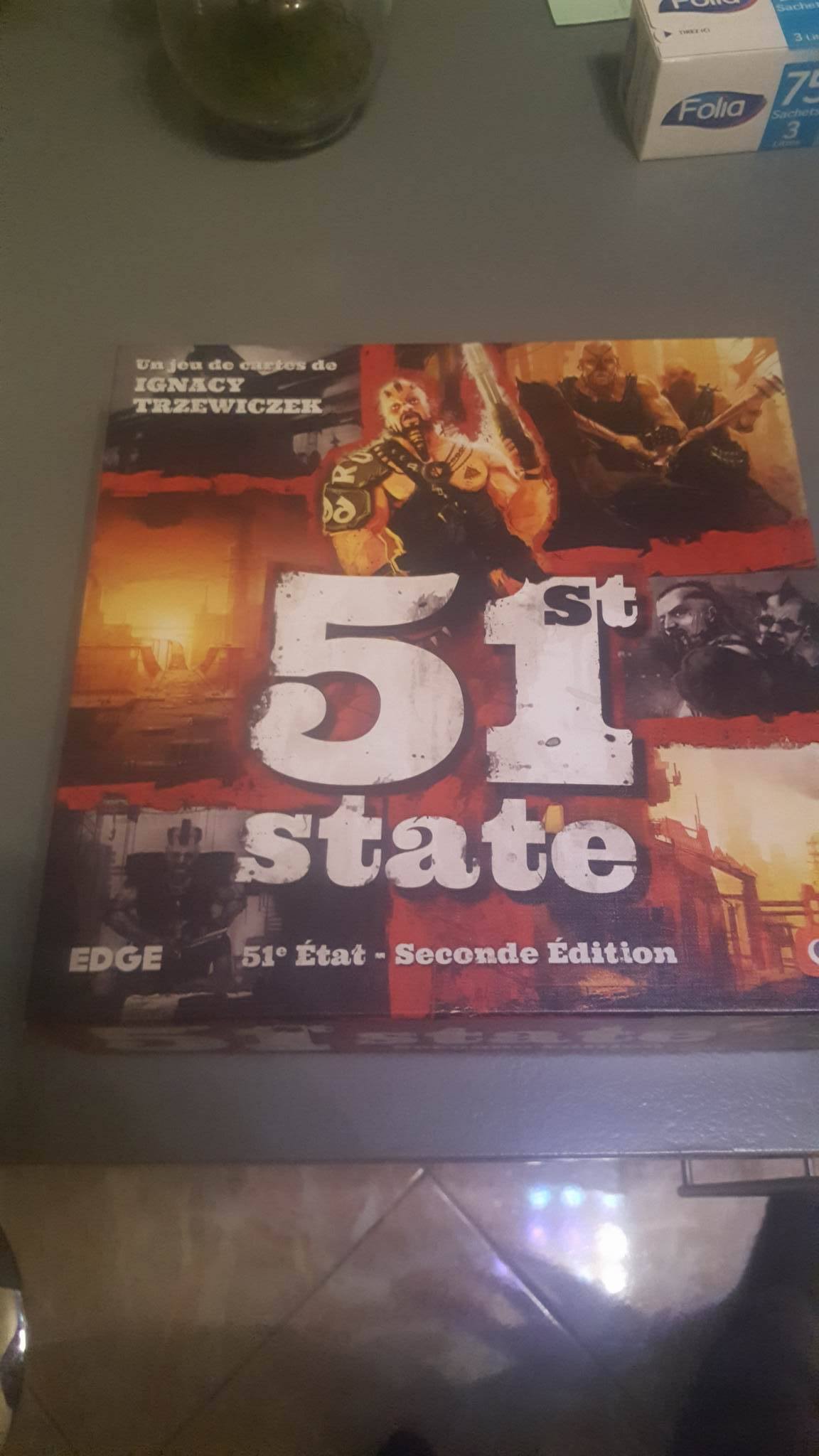 51 st state - seconde edition 51 st state - seconde edition