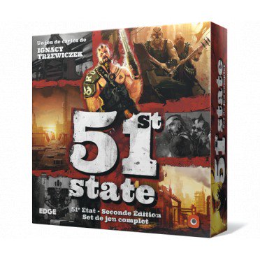 51st state - seconde edition