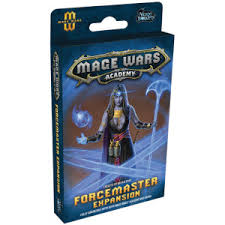 Mage Wars Academy : Forcemaster Expansion