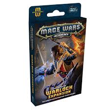 Mage Wars Academy : Warlock Expansion