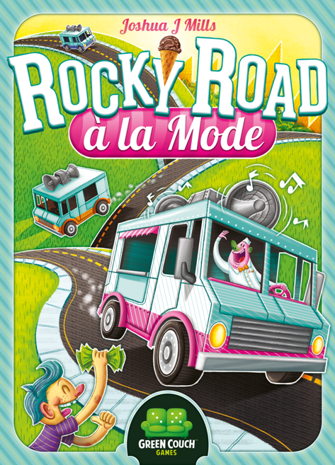 Rocky Road à la Mode