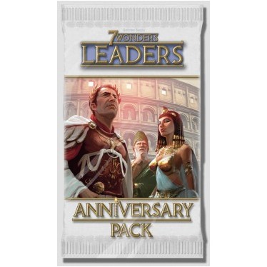 7 Wonders : Leaders - Anniversary Pack