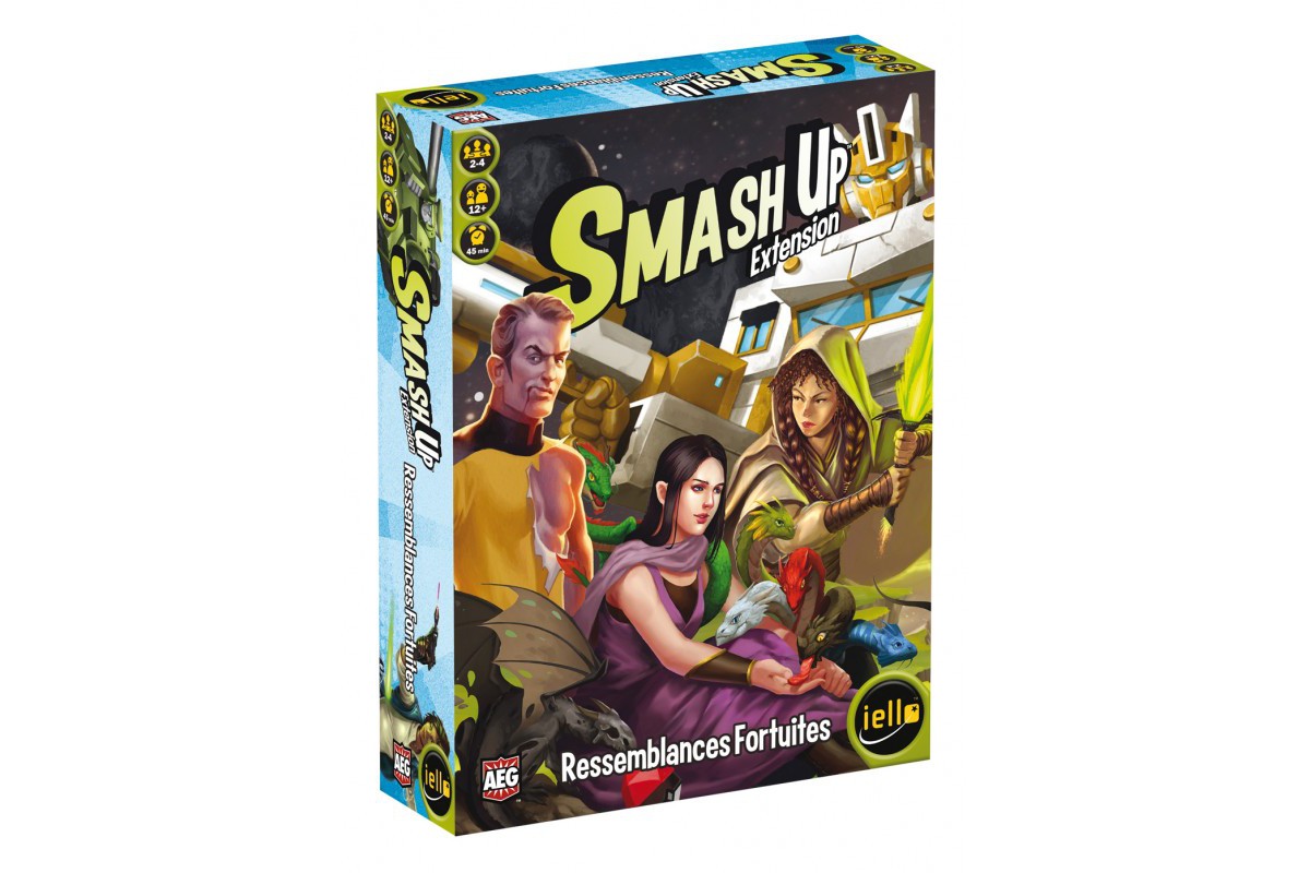 Smash Up - Ressemblances Fortuites