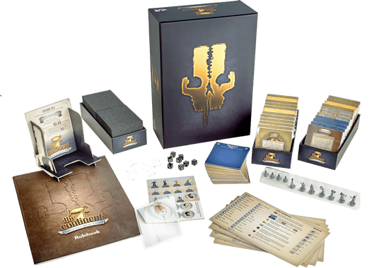 The 7th continent - Accessoires non officiels