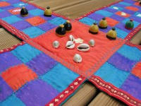 Pachisi traditionnel ( avec tablier)