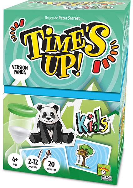 Time's Up Kids : Panda
