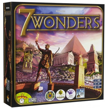 7 Wonders + Extension Leaders, Cities et Wonder Pack - VF 7 Wonders + Extension Leaders, Cities et Wonder Pack - VF