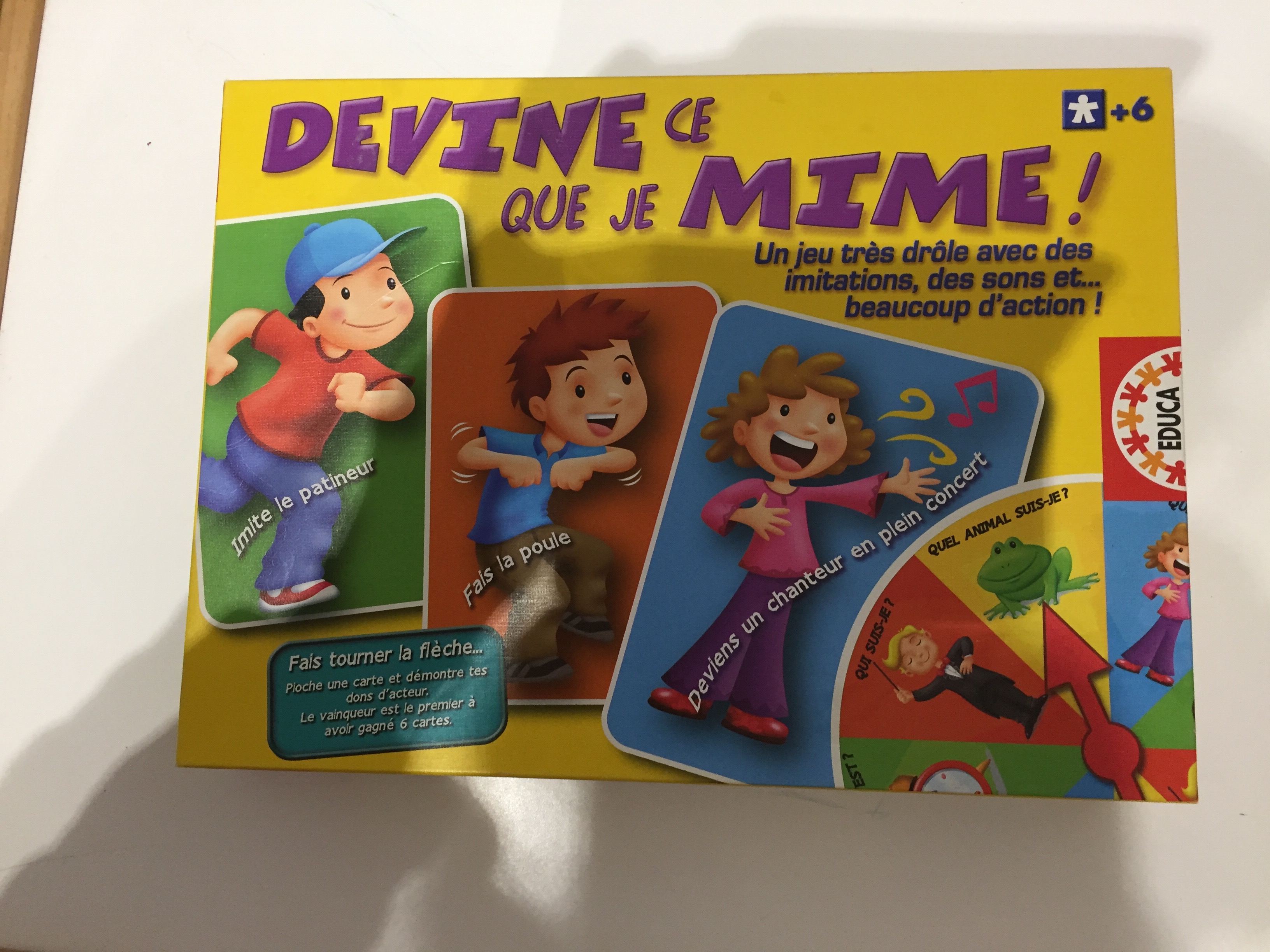 Devine ce que je mime?