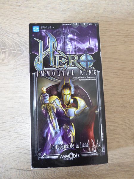 Hero Immortal King - Le repaire de la liche Hero Immortal King - Le repaire de la liche