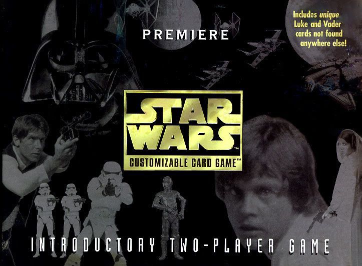 Star Wars CCG Customizable Card Game