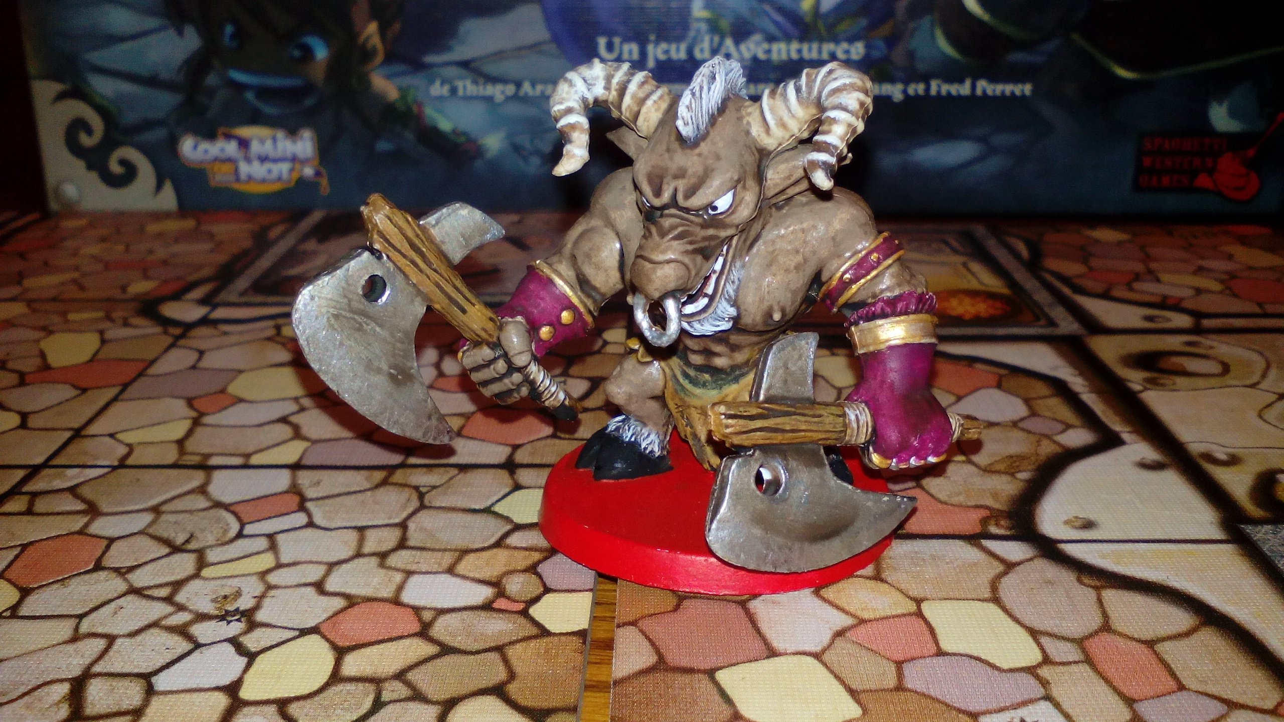 arcadia quest + arcadia quest inferno + figurines promo (pro painted) arcadia quest + arcadia quest inferno + figurines promo (pro painted)