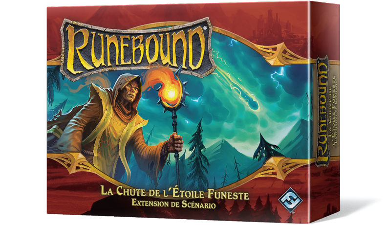 Runebound (troisième Édition) - La chute de l'étoile funeste