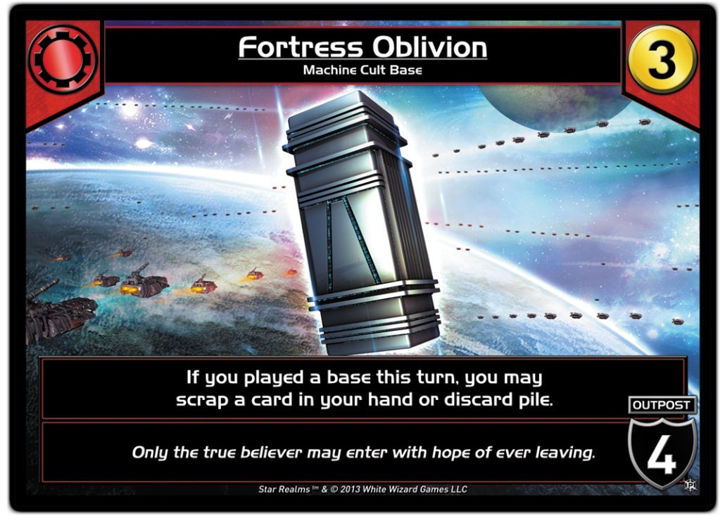 Star Realms - Fortress Oblivion